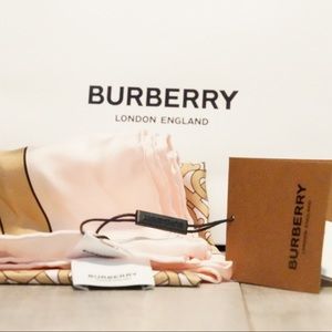 Burberry Silk Scarf